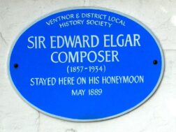 Sir Edward Elgar's Honeymoon on the Isle of Wight